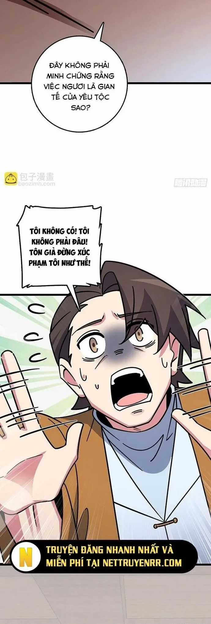 Sư Phụ Của Ta Mỗi Khi Đến Đại Nạn Mới Đột Phá Chương 121 trang 28