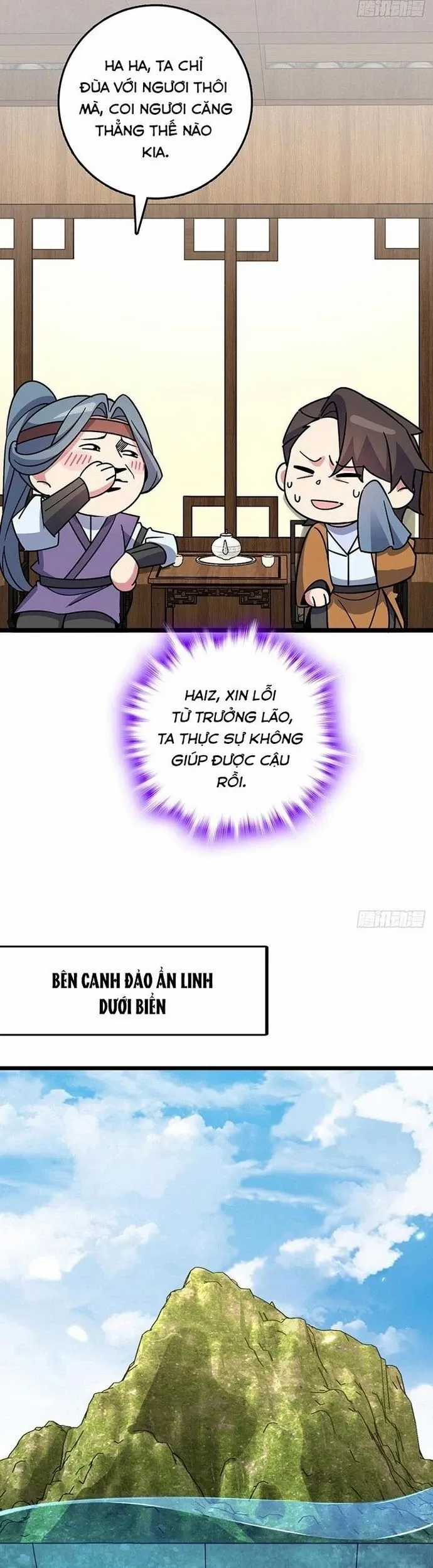 Sư Phụ Của Ta Mỗi Khi Đến Đại Nạn Mới Đột Phá Chương 121 trang 29