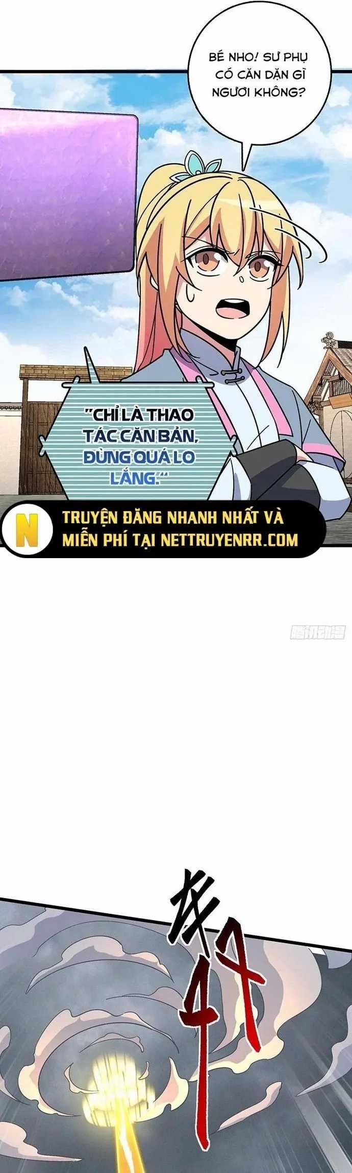 Sư Phụ Của Ta Mỗi Khi Đến Đại Nạn Mới Đột Phá Chương 121 trang 3