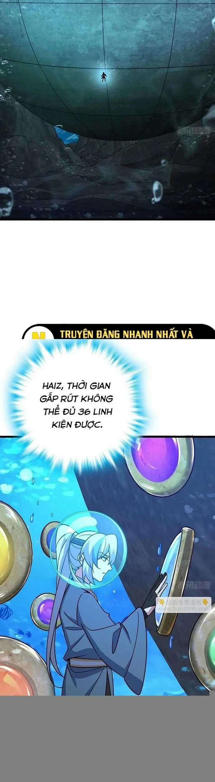 Sư Phụ Của Ta Mỗi Khi Đến Đại Nạn Mới Đột Phá Chương 121 trang 30