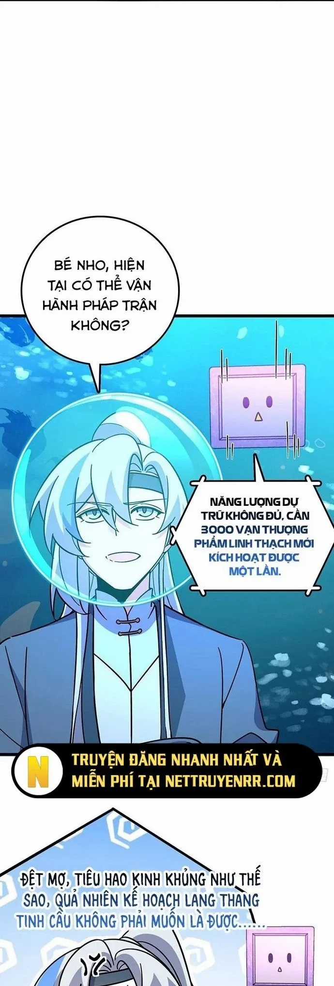 Sư Phụ Của Ta Mỗi Khi Đến Đại Nạn Mới Đột Phá Chương 121 trang 33