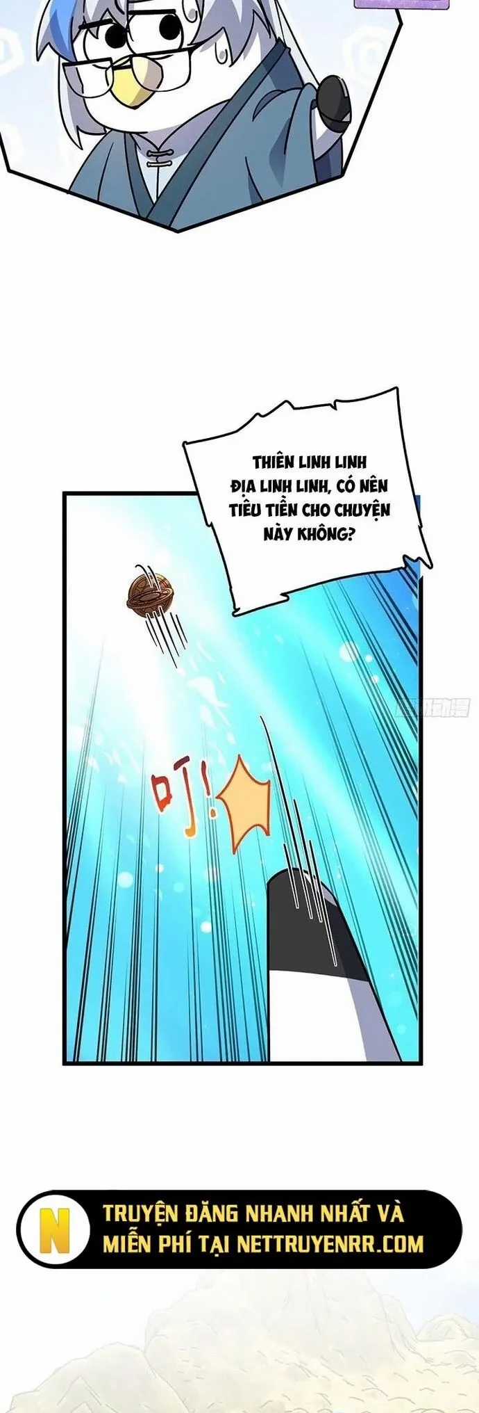 Sư Phụ Của Ta Mỗi Khi Đến Đại Nạn Mới Đột Phá Chương 121 trang 34