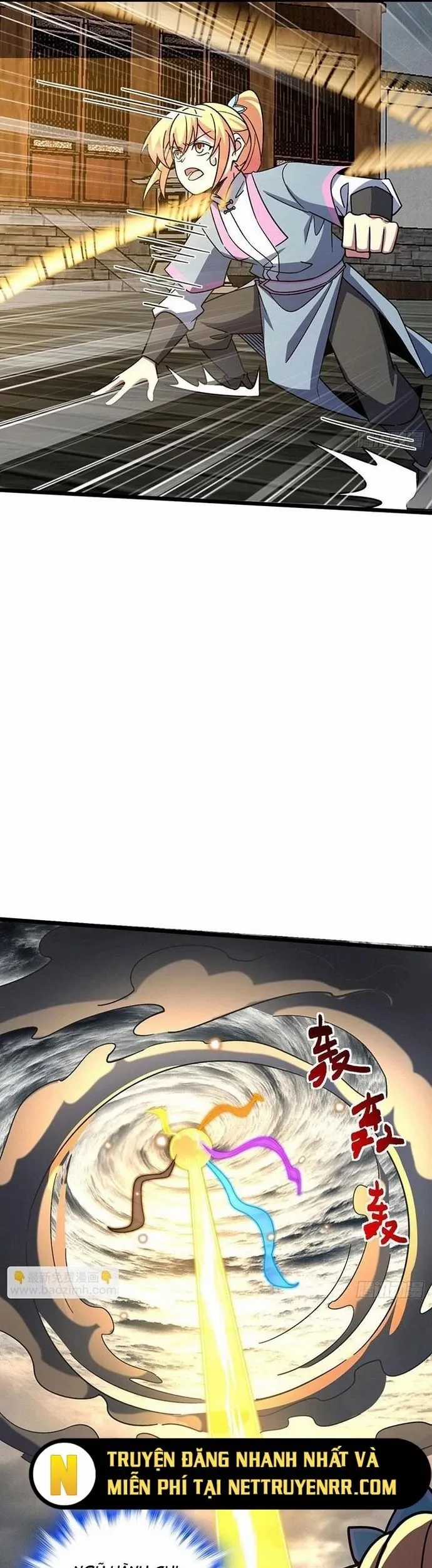 Sư Phụ Của Ta Mỗi Khi Đến Đại Nạn Mới Đột Phá Chương 121 trang 5