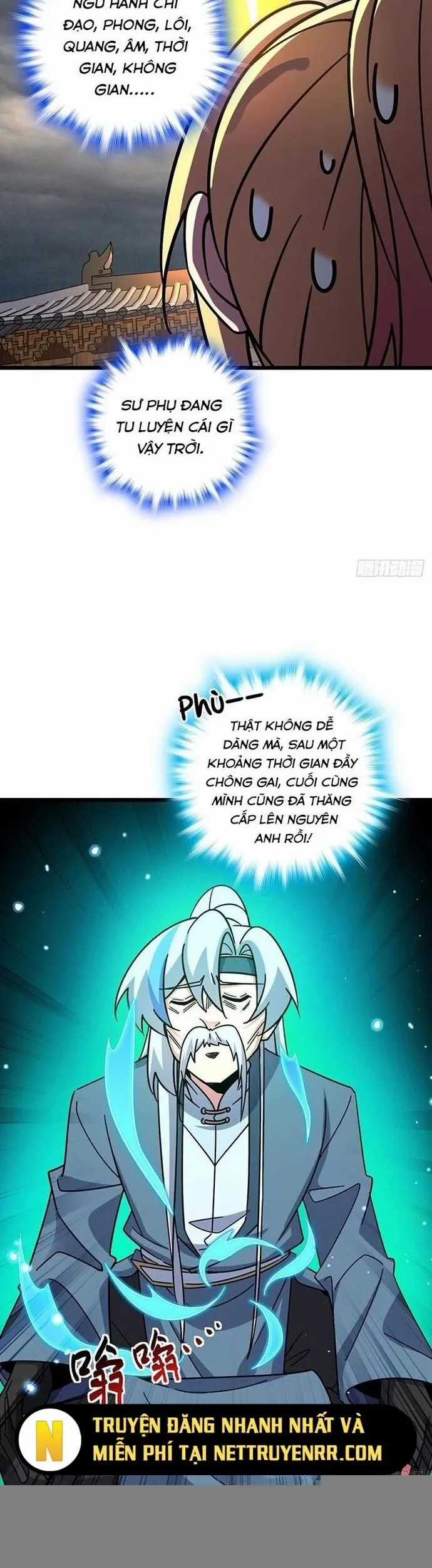 Sư Phụ Của Ta Mỗi Khi Đến Đại Nạn Mới Đột Phá Chương 121 trang 6