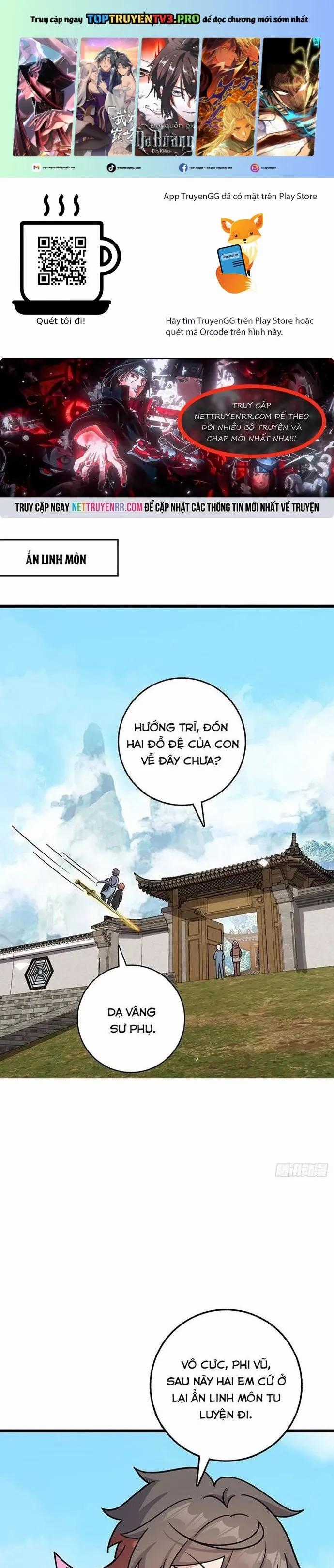 Sư Phụ Của Ta Mỗi Khi Đến Đại Nạn Mới Đột Phá Chương 122 trang 1