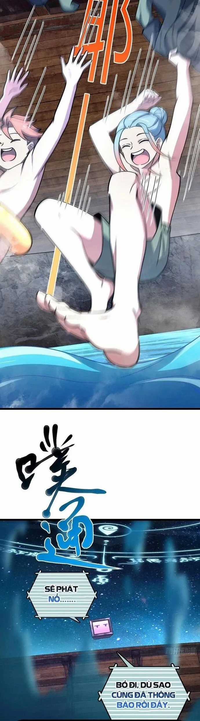 Sư Phụ Của Ta Mỗi Khi Đến Đại Nạn Mới Đột Phá Chương 122 trang 10