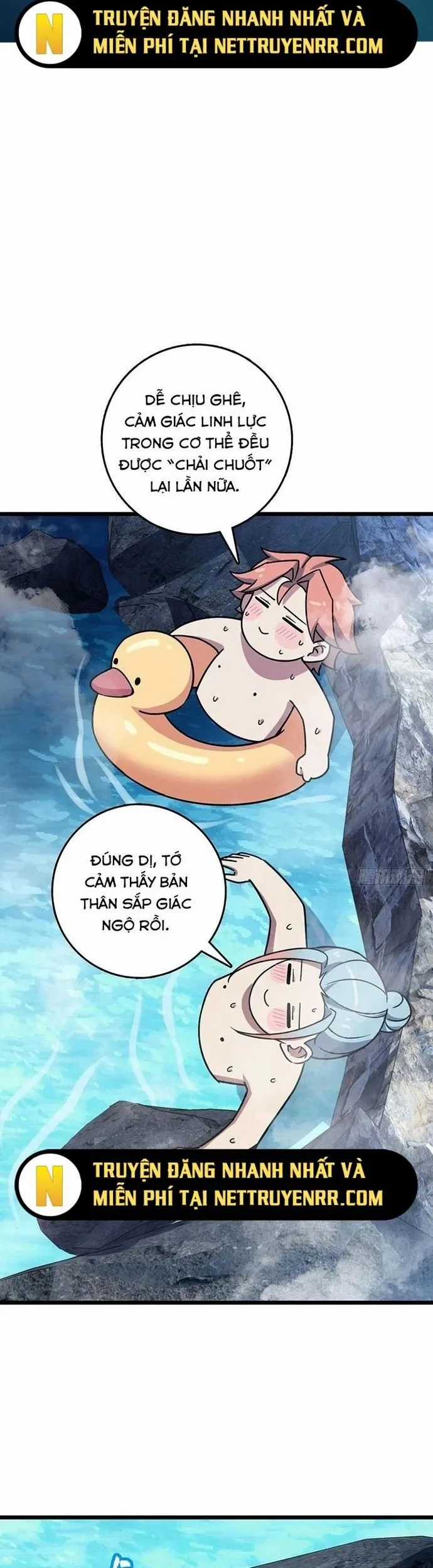 Sư Phụ Của Ta Mỗi Khi Đến Đại Nạn Mới Đột Phá Chương 122 trang 11