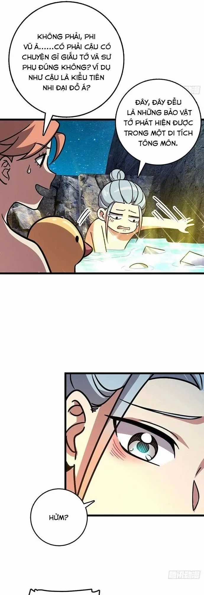 Sư Phụ Của Ta Mỗi Khi Đến Đại Nạn Mới Đột Phá Chương 122 trang 15