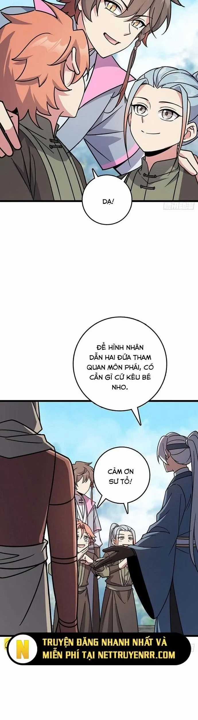 Sư Phụ Của Ta Mỗi Khi Đến Đại Nạn Mới Đột Phá Chương 122 trang 2