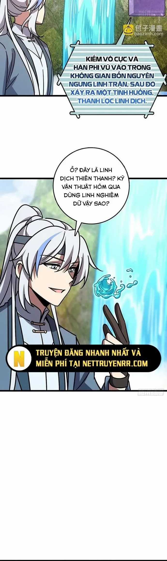 Sư Phụ Của Ta Mỗi Khi Đến Đại Nạn Mới Đột Phá Chương 122 trang 20