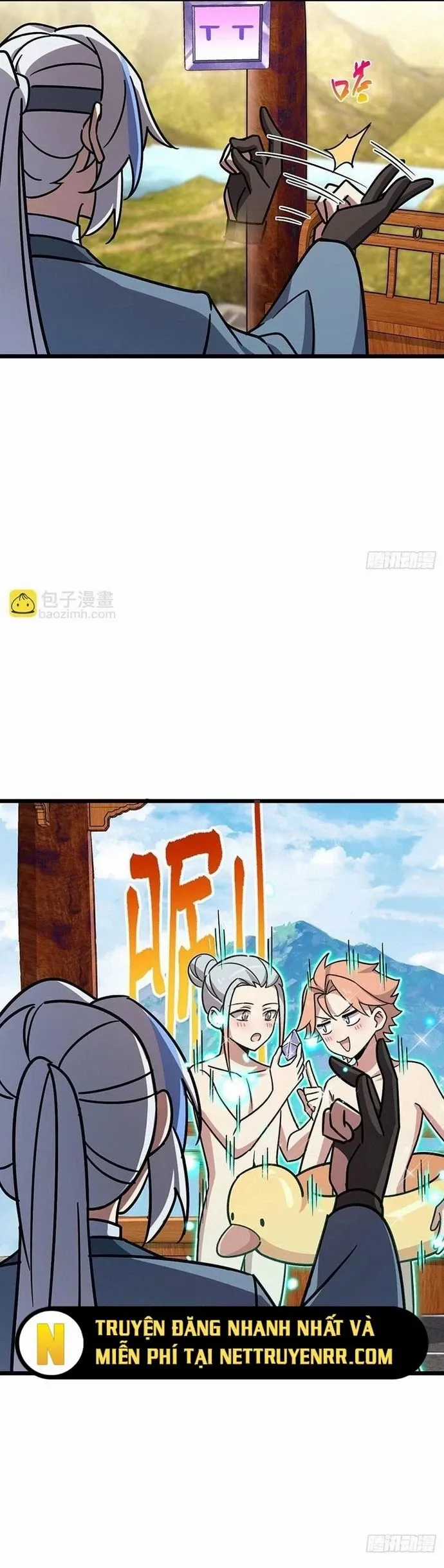 Sư Phụ Của Ta Mỗi Khi Đến Đại Nạn Mới Đột Phá Chương 122 trang 21