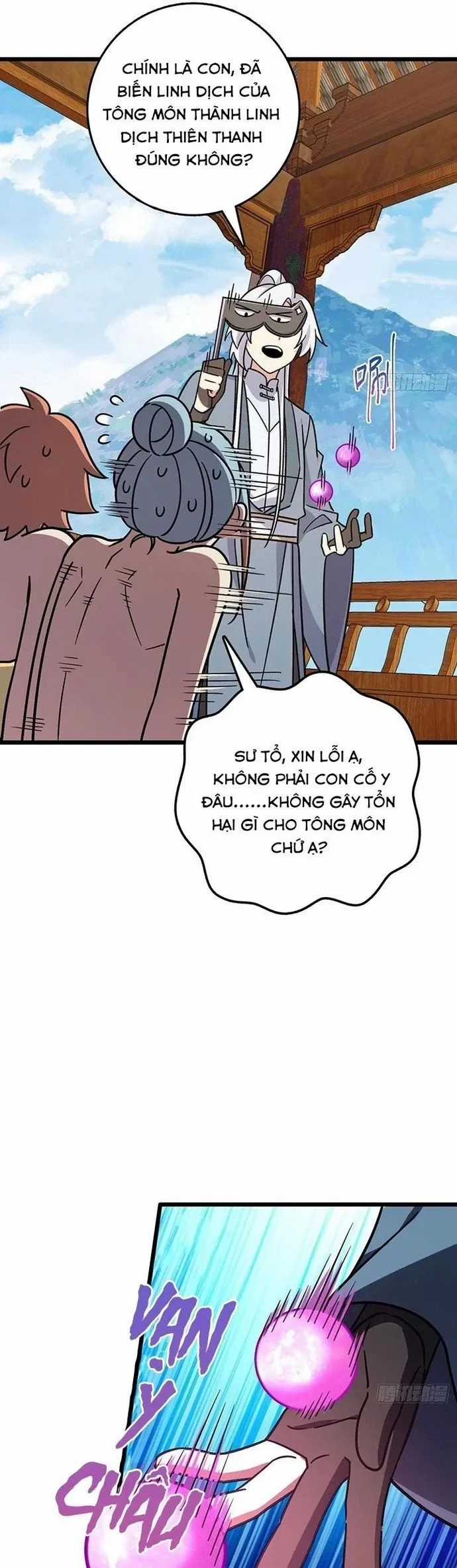 Sư Phụ Của Ta Mỗi Khi Đến Đại Nạn Mới Đột Phá Chương 122 trang 23