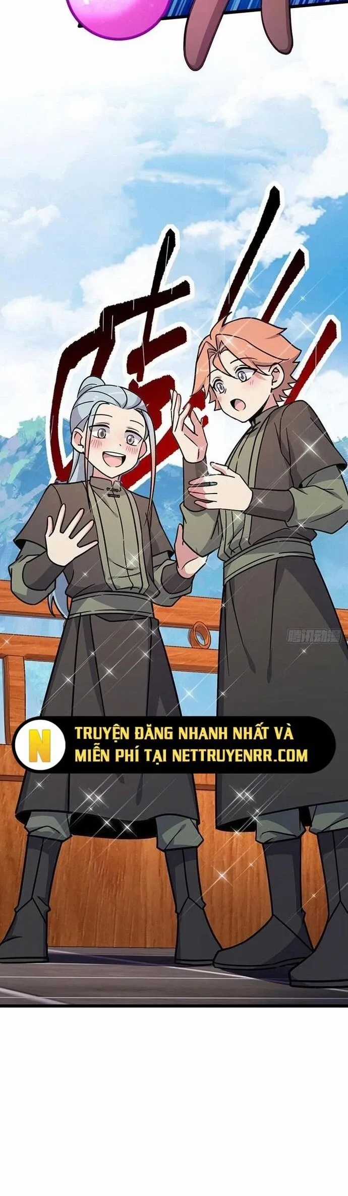 Sư Phụ Của Ta Mỗi Khi Đến Đại Nạn Mới Đột Phá Chương 122 trang 24