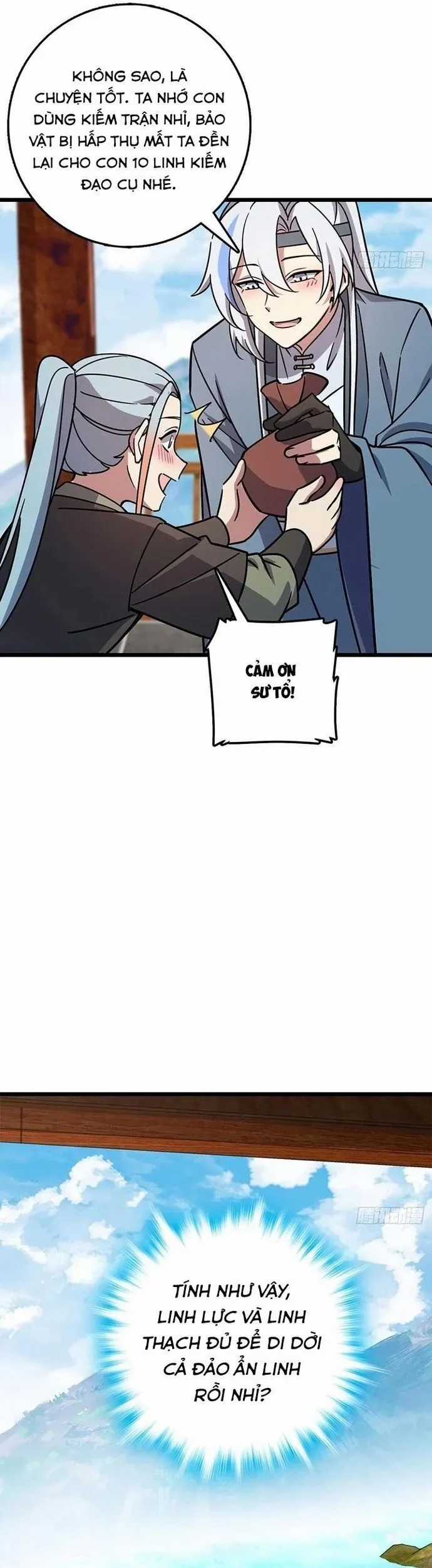 Sư Phụ Của Ta Mỗi Khi Đến Đại Nạn Mới Đột Phá Chương 122 trang 25