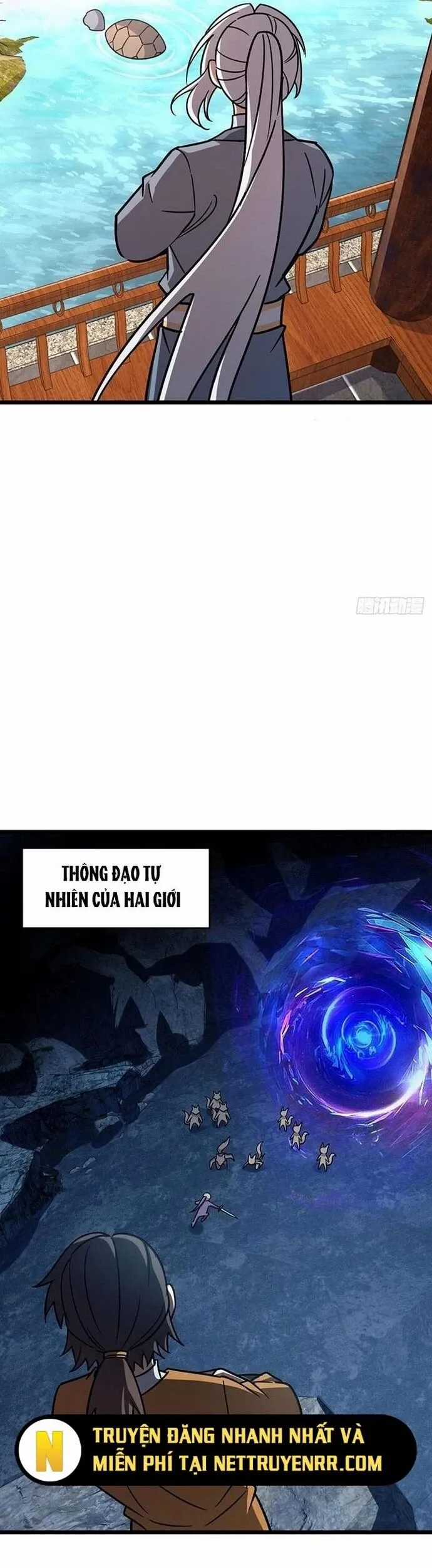 Sư Phụ Của Ta Mỗi Khi Đến Đại Nạn Mới Đột Phá Chương 122 trang 26