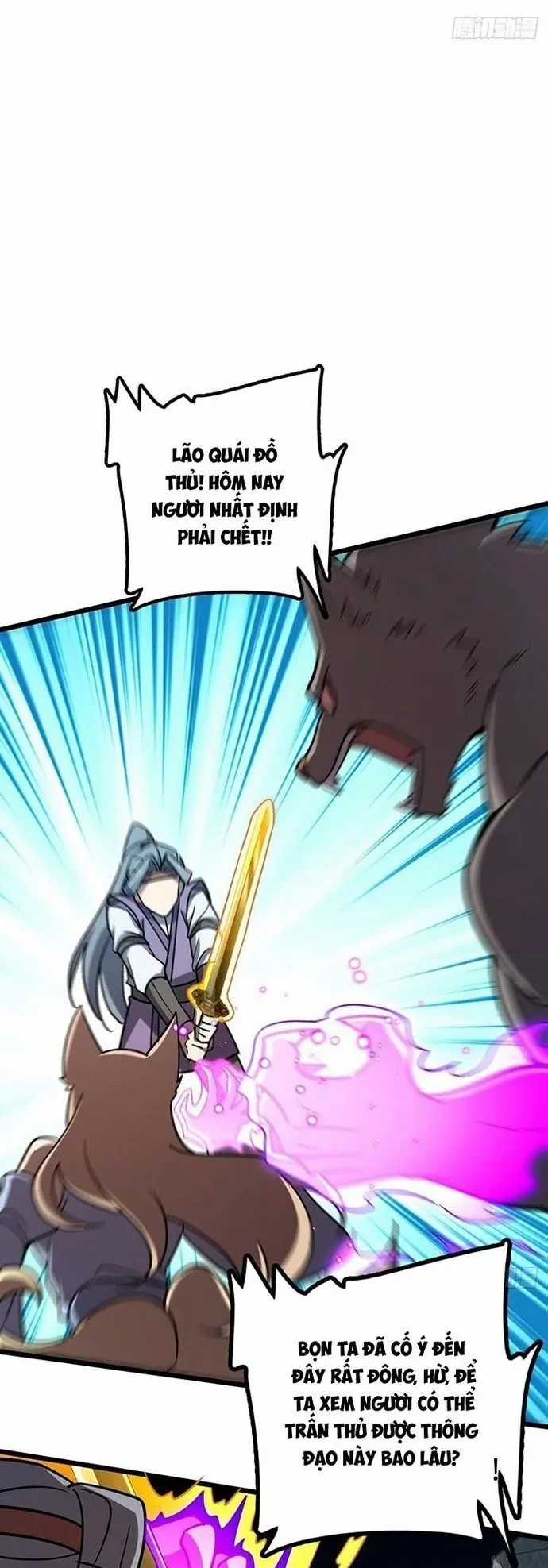 Sư Phụ Của Ta Mỗi Khi Đến Đại Nạn Mới Đột Phá Chương 122 trang 27