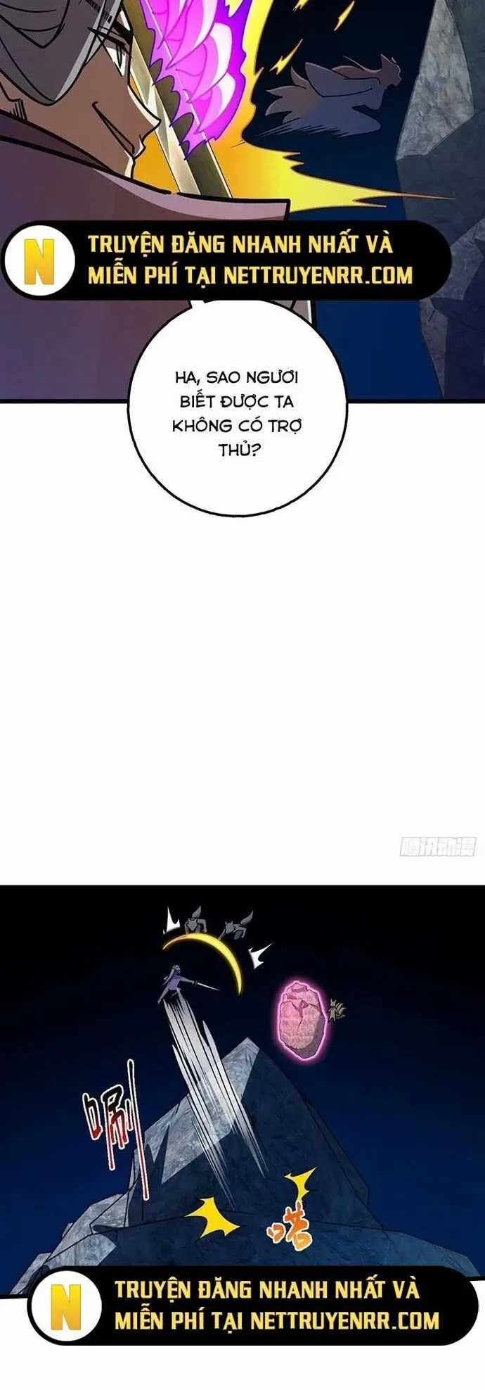 Sư Phụ Của Ta Mỗi Khi Đến Đại Nạn Mới Đột Phá Chương 122 trang 28