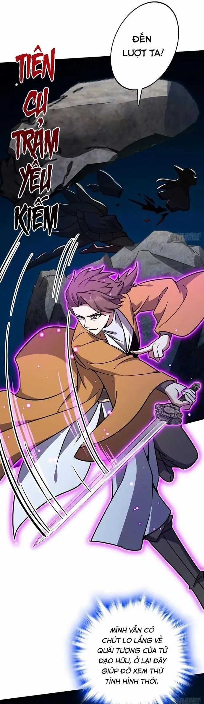 Sư Phụ Của Ta Mỗi Khi Đến Đại Nạn Mới Đột Phá Chương 122 trang 29