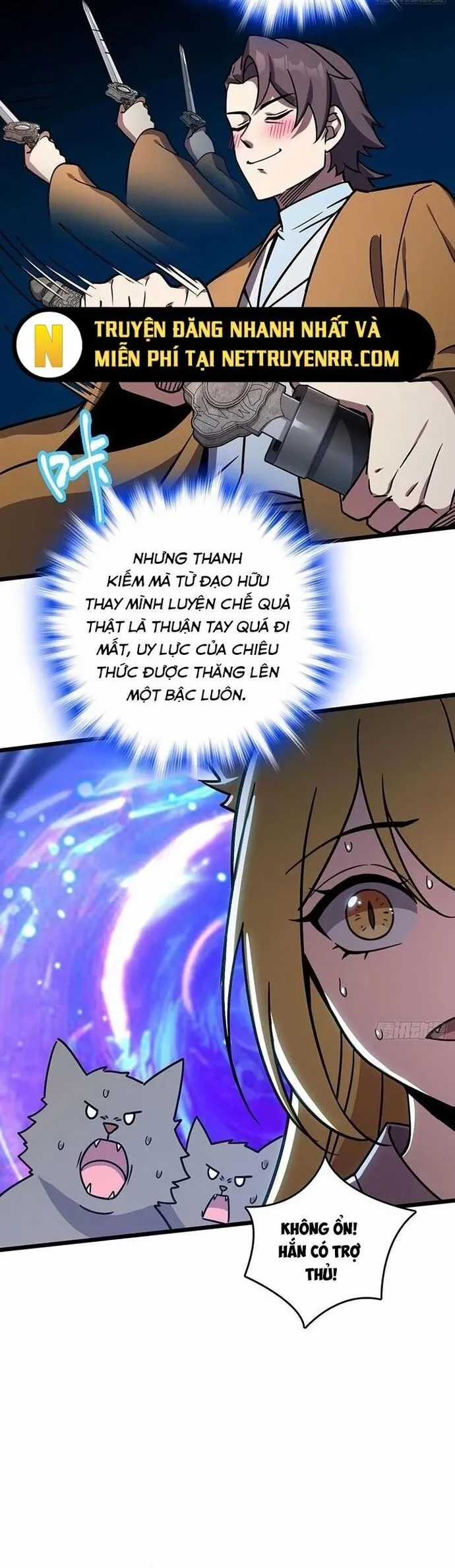 Sư Phụ Của Ta Mỗi Khi Đến Đại Nạn Mới Đột Phá Chương 122 trang 30