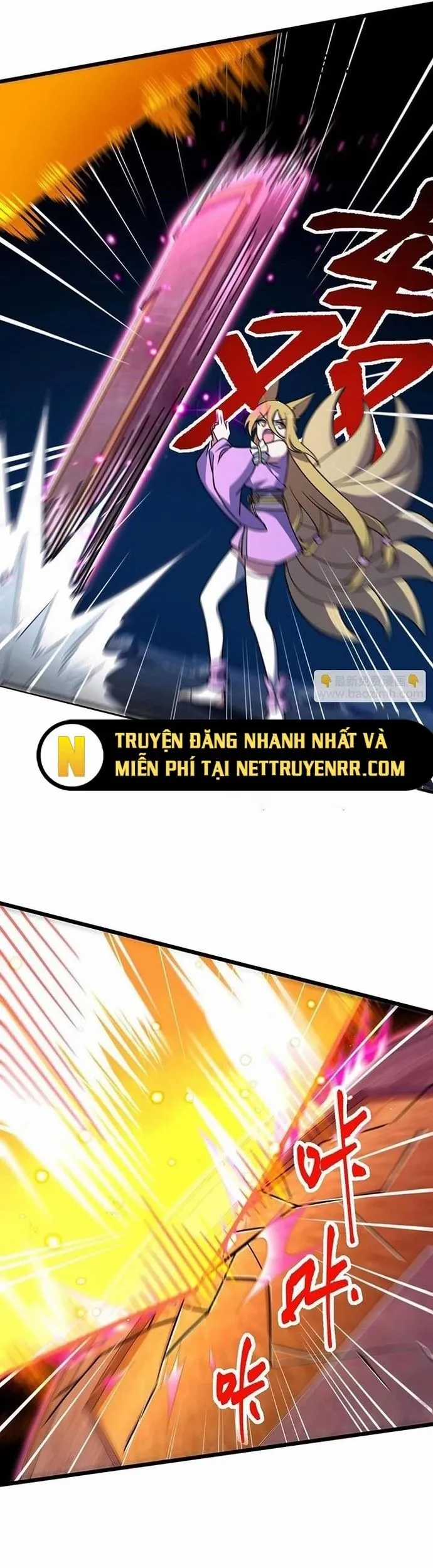 Sư Phụ Của Ta Mỗi Khi Đến Đại Nạn Mới Đột Phá Chương 122 trang 33