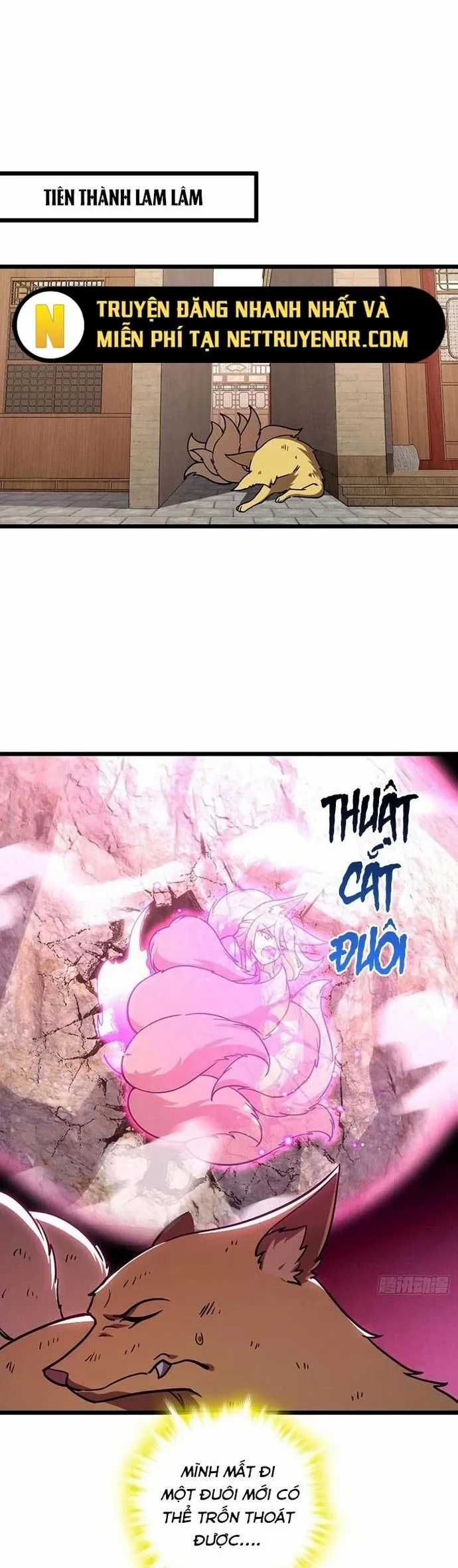 Sư Phụ Của Ta Mỗi Khi Đến Đại Nạn Mới Đột Phá Chương 122 trang 35