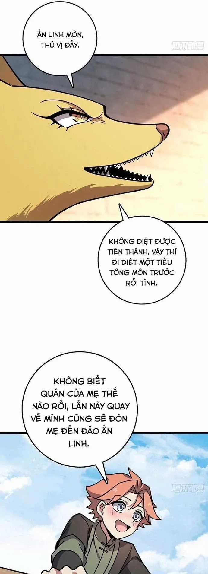 Sư Phụ Của Ta Mỗi Khi Đến Đại Nạn Mới Đột Phá Chương 122 trang 37