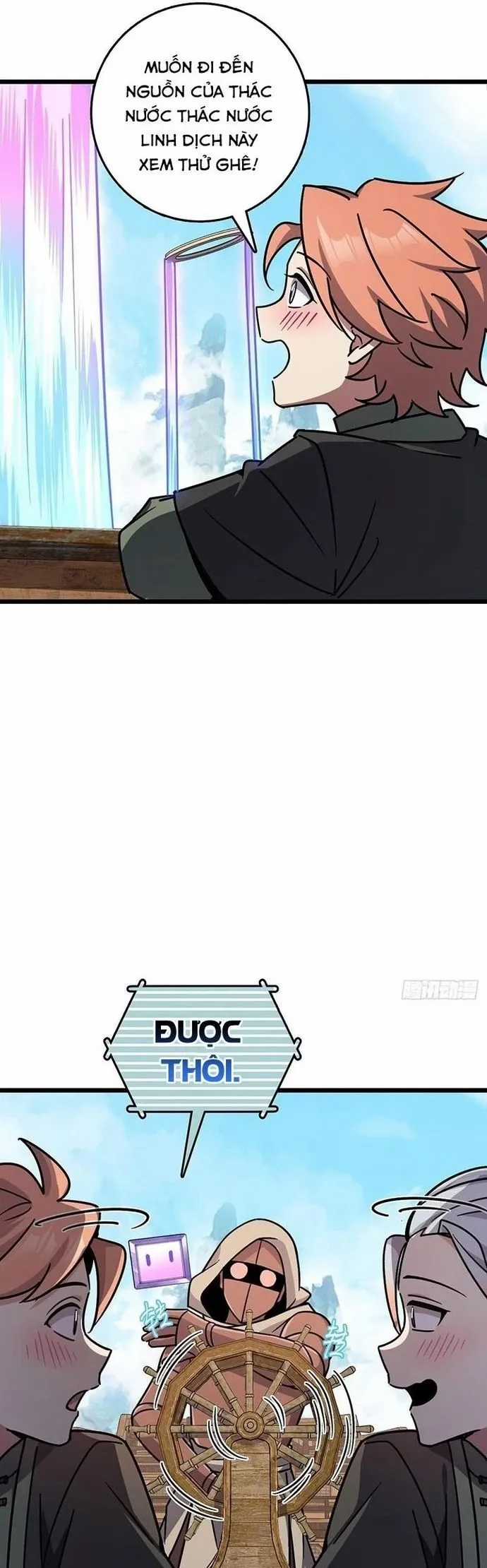 Sư Phụ Của Ta Mỗi Khi Đến Đại Nạn Mới Đột Phá Chương 122 trang 5