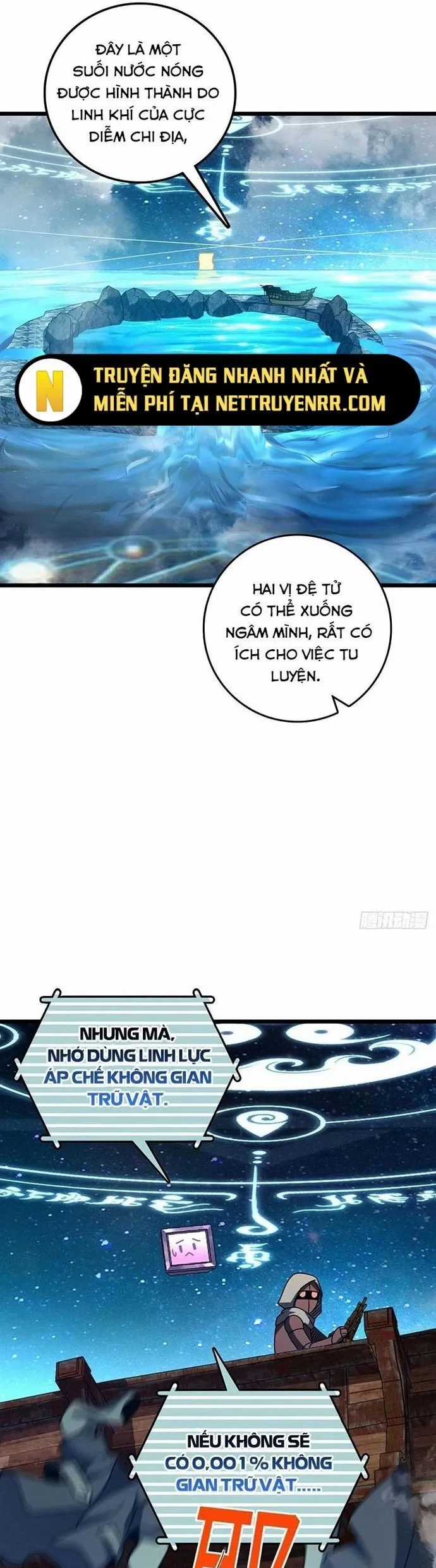 Sư Phụ Của Ta Mỗi Khi Đến Đại Nạn Mới Đột Phá Chương 122 trang 9