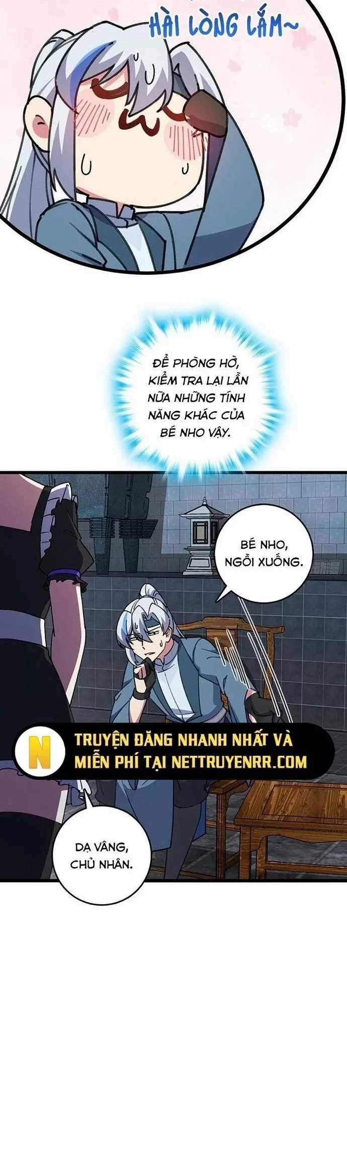 Sư Phụ Của Ta Mỗi Khi Đến Đại Nạn Mới Đột Phá Chương 123 trang 10