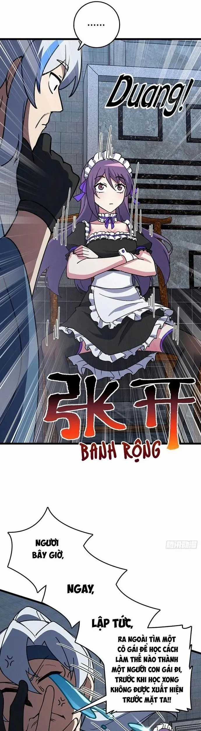 Sư Phụ Của Ta Mỗi Khi Đến Đại Nạn Mới Đột Phá Chương 123 trang 11