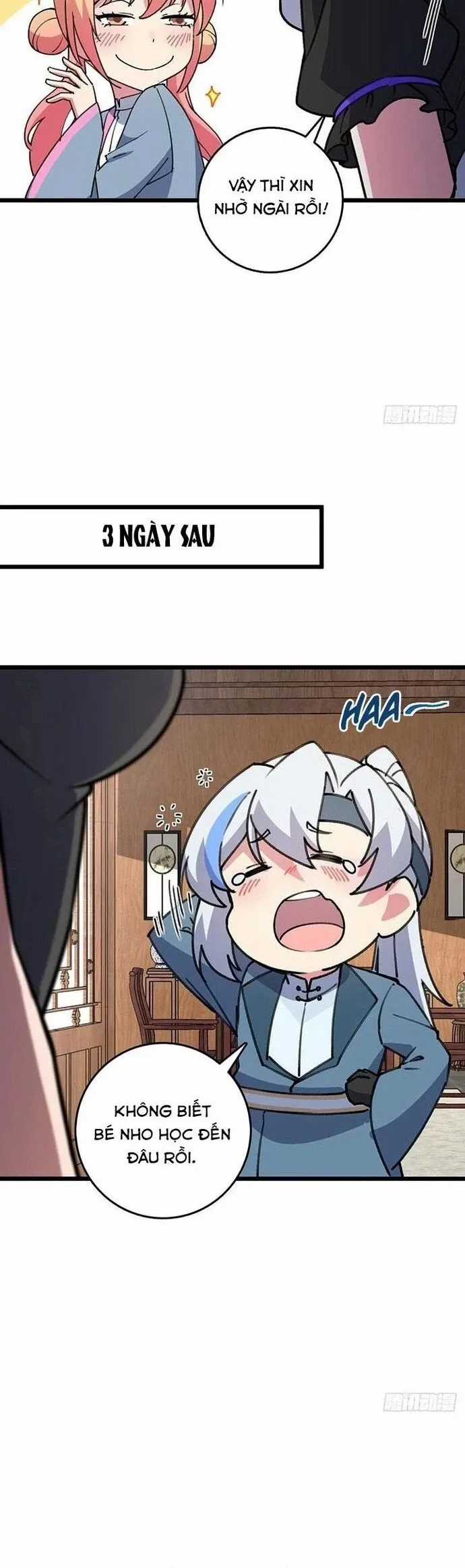 Sư Phụ Của Ta Mỗi Khi Đến Đại Nạn Mới Đột Phá Chương 123 trang 14