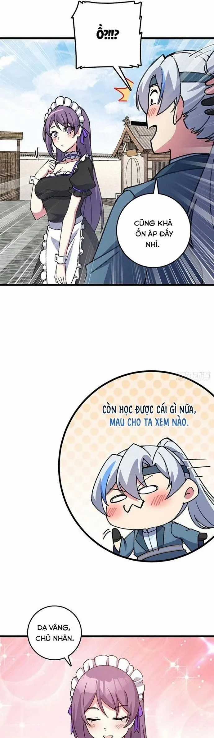 Sư Phụ Của Ta Mỗi Khi Đến Đại Nạn Mới Đột Phá Chương 123 trang 15