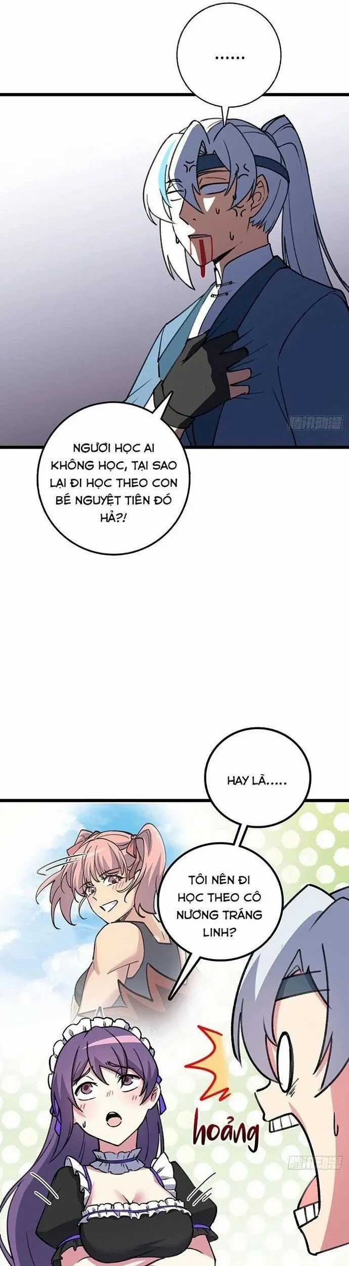 Sư Phụ Của Ta Mỗi Khi Đến Đại Nạn Mới Đột Phá Chương 123 trang 17