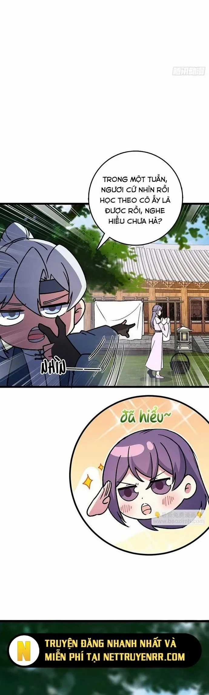 Sư Phụ Của Ta Mỗi Khi Đến Đại Nạn Mới Đột Phá Chương 123 trang 19