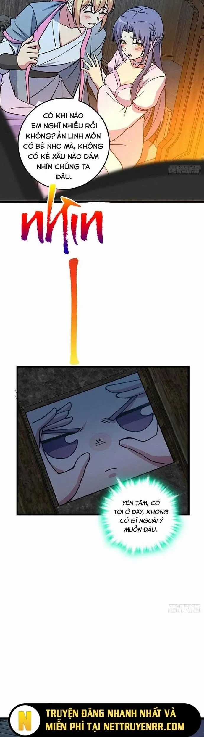 Sư Phụ Của Ta Mỗi Khi Đến Đại Nạn Mới Đột Phá Chương 123 trang 22