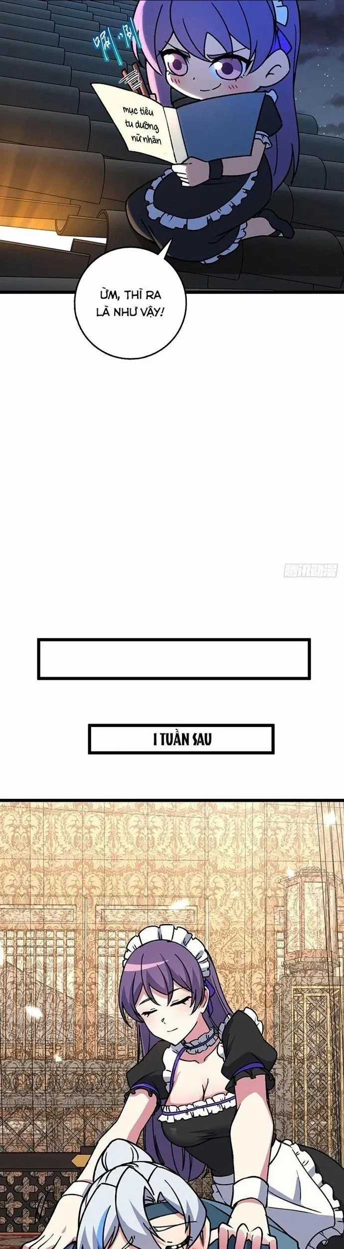 Sư Phụ Của Ta Mỗi Khi Đến Đại Nạn Mới Đột Phá Chương 123 trang 23