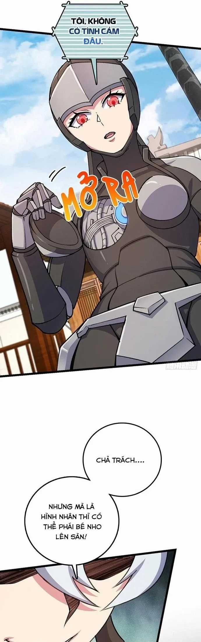 Sư Phụ Của Ta Mỗi Khi Đến Đại Nạn Mới Đột Phá Chương 123 trang 29