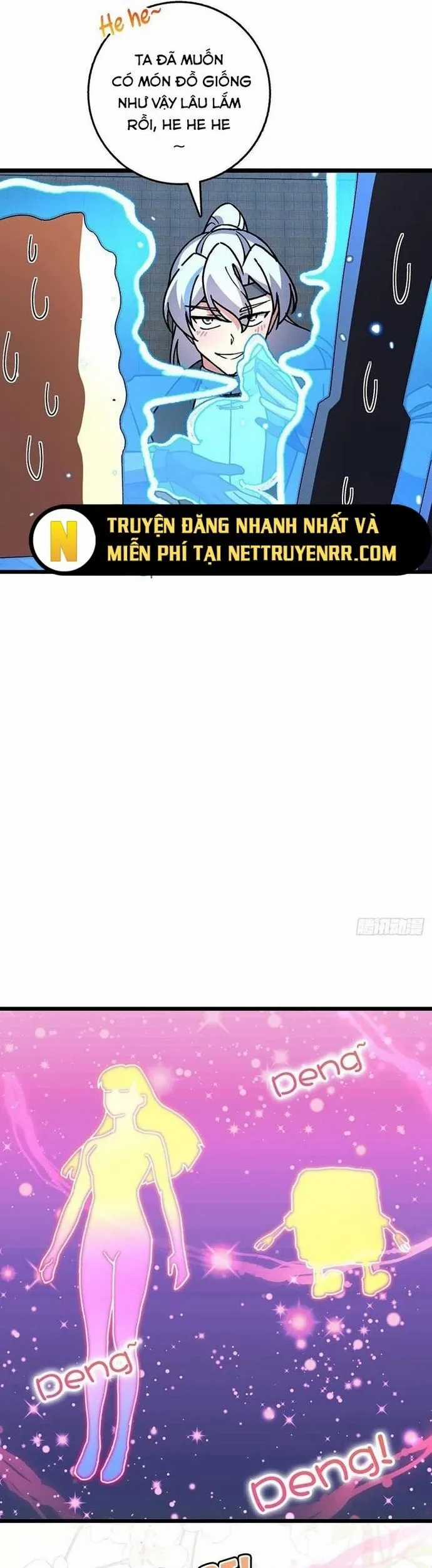 Sư Phụ Của Ta Mỗi Khi Đến Đại Nạn Mới Đột Phá Chương 123 trang 3