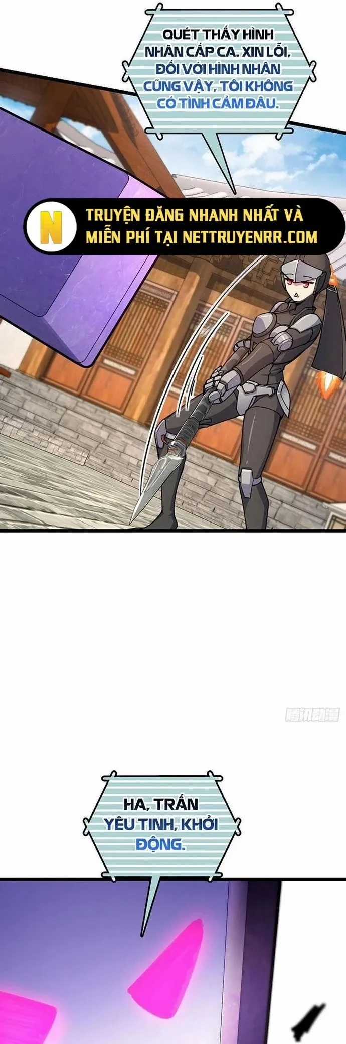 Sư Phụ Của Ta Mỗi Khi Đến Đại Nạn Mới Đột Phá Chương 123 trang 31