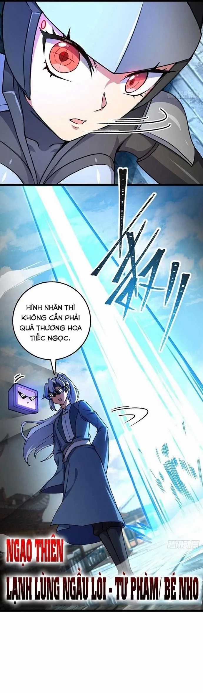 Sư Phụ Của Ta Mỗi Khi Đến Đại Nạn Mới Đột Phá Chương 123 trang 33