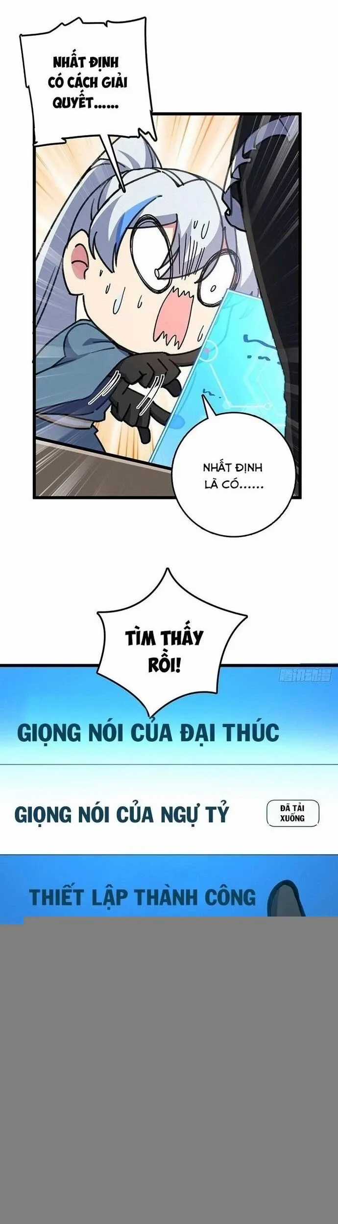 Sư Phụ Của Ta Mỗi Khi Đến Đại Nạn Mới Đột Phá Chương 123 trang 8