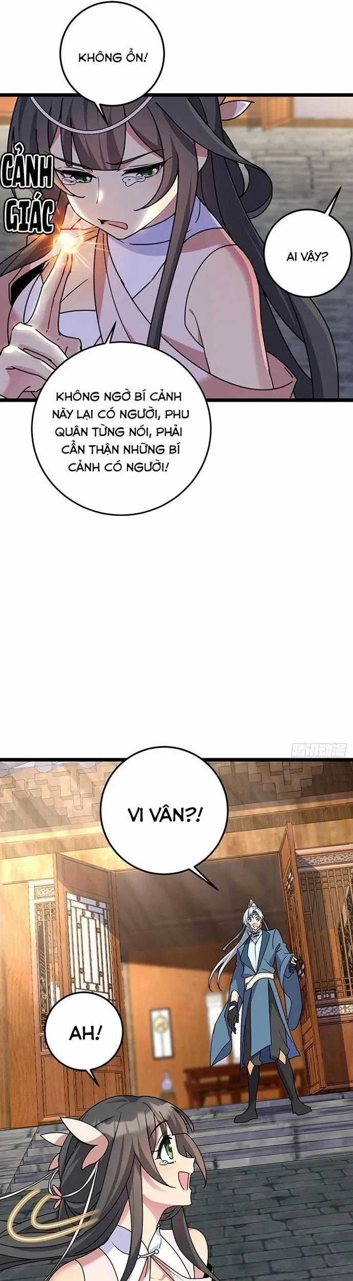 Sư Phụ Của Ta Mỗi Khi Đến Đại Nạn Mới Đột Phá Chương 124 trang 11