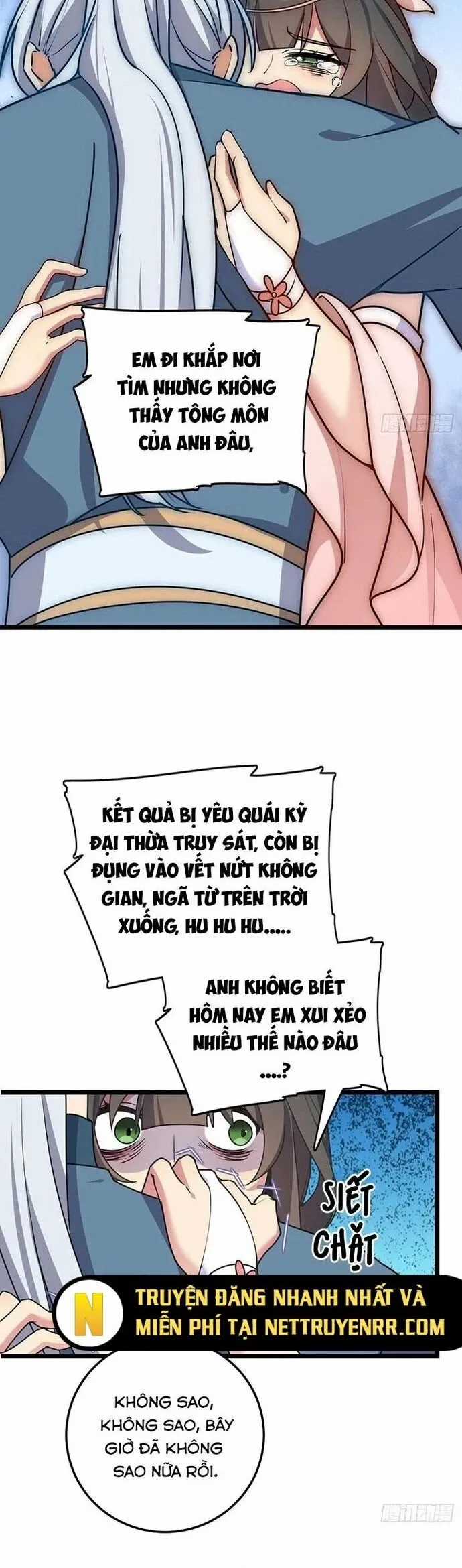 Sư Phụ Của Ta Mỗi Khi Đến Đại Nạn Mới Đột Phá Chương 124 trang 14