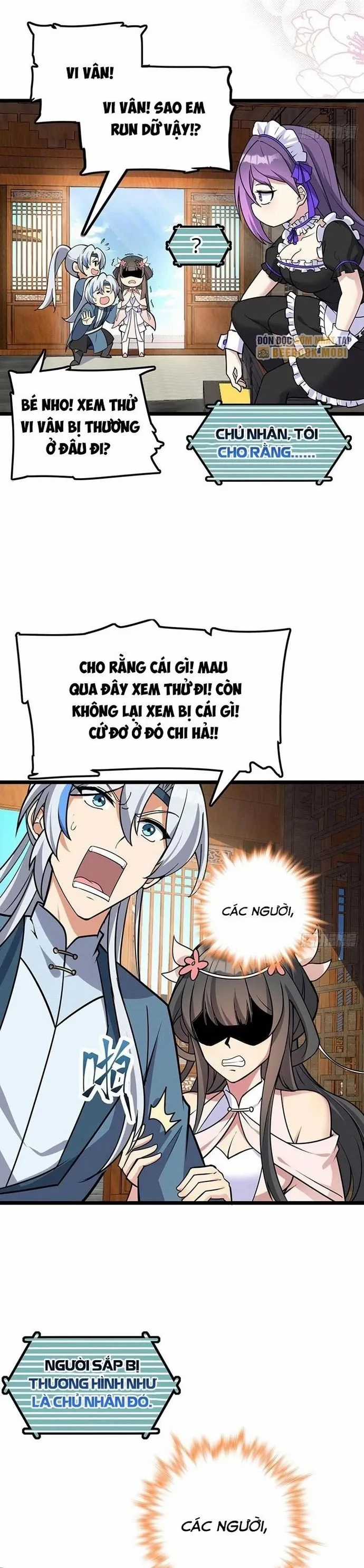 Sư Phụ Của Ta Mỗi Khi Đến Đại Nạn Mới Đột Phá Chương 124 trang 17