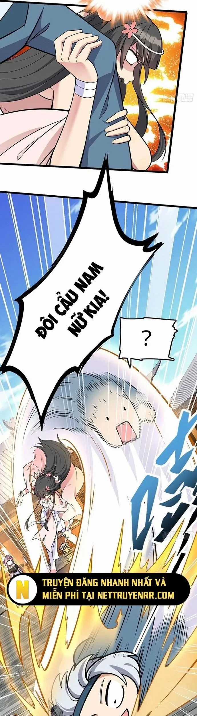 Sư Phụ Của Ta Mỗi Khi Đến Đại Nạn Mới Đột Phá Chương 124 trang 18