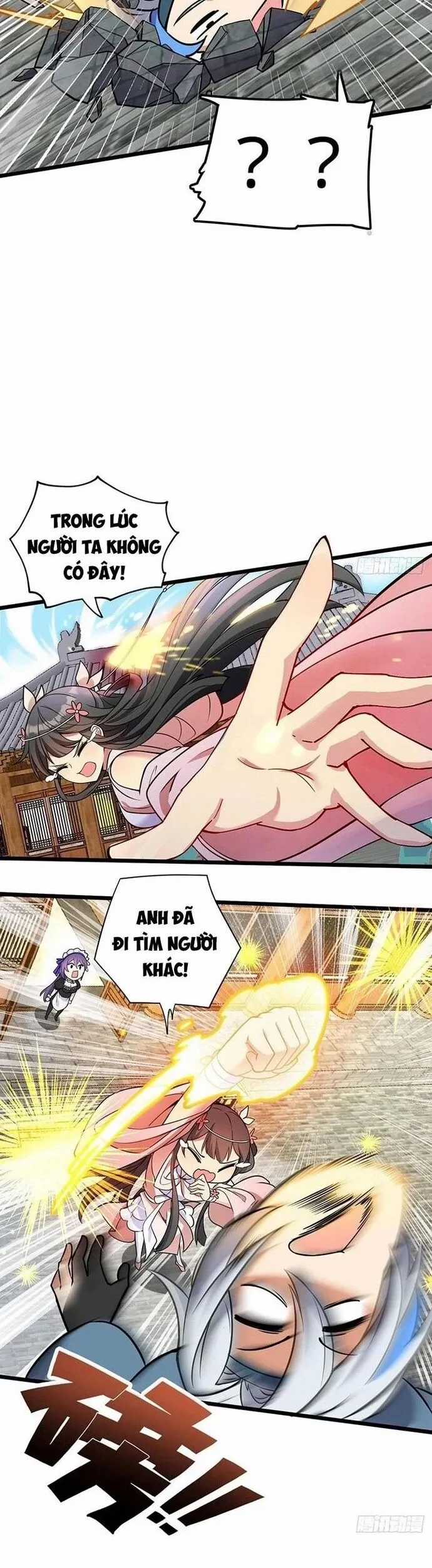 Sư Phụ Của Ta Mỗi Khi Đến Đại Nạn Mới Đột Phá Chương 124 trang 19