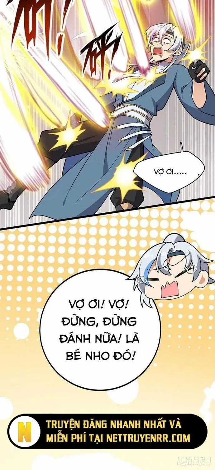 Sư Phụ Của Ta Mỗi Khi Đến Đại Nạn Mới Đột Phá Chương 124 trang 21