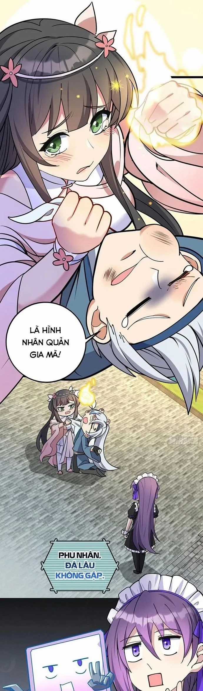 Sư Phụ Của Ta Mỗi Khi Đến Đại Nạn Mới Đột Phá Chương 124 trang 22