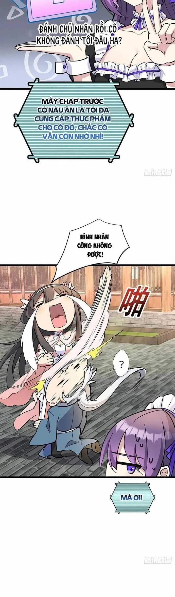 Sư Phụ Của Ta Mỗi Khi Đến Đại Nạn Mới Đột Phá Chương 124 trang 23