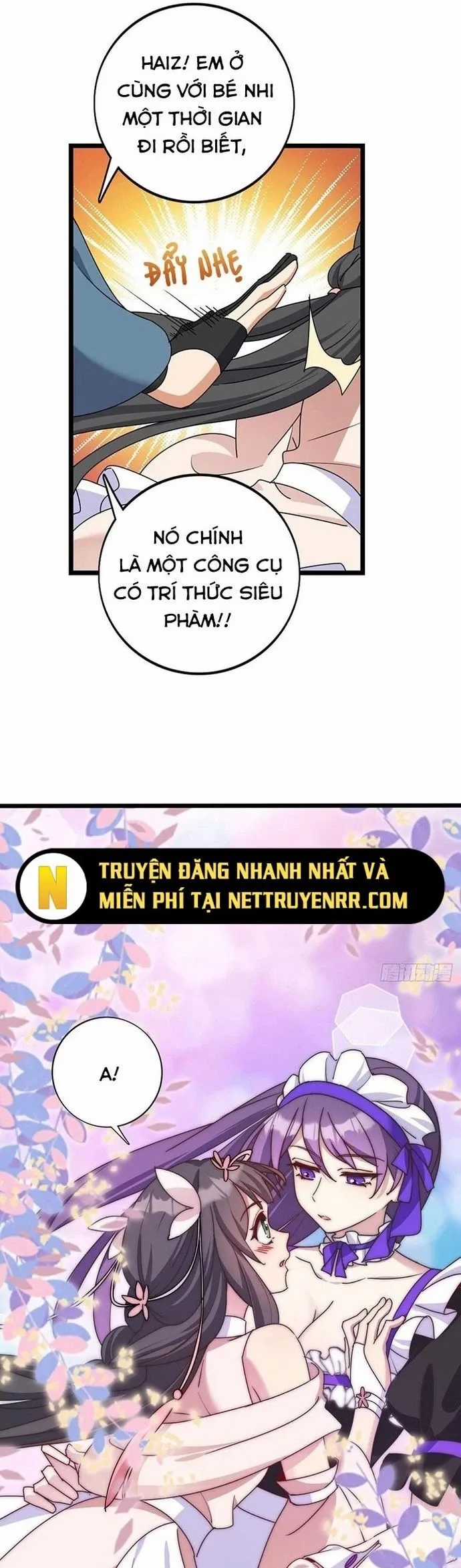 Sư Phụ Của Ta Mỗi Khi Đến Đại Nạn Mới Đột Phá Chương 124 trang 24